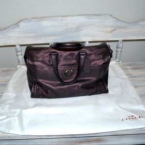 Coach Satchel style handbag